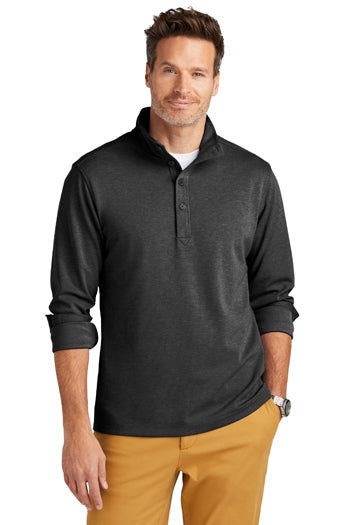 Brooks Brothers® Mid-Layer Stretch 1/2-Button. BB18202