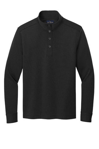 Brooks Brothers® Mid-Layer Stretch 1/2-Button. BB18202