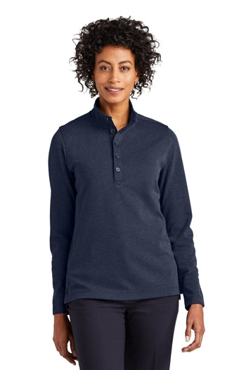 Brooks Brothers® - Women’s Mid-Layer Stretch 1/2-Button. BB18203