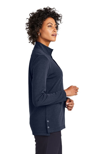 Brooks Brothers® - Women’s Mid-Layer Stretch 1/2-Button. BB18203