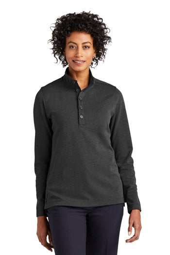 Brooks Brothers® - Women’s Mid-Layer Stretch 1/2-Button. BB18203