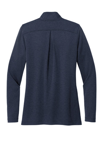 Brooks Brothers® - Women’s Mid-Layer Stretch 1/2-Button. BB18203
