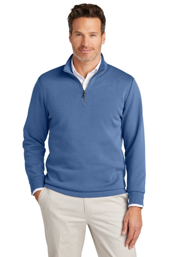 Brooks Brothers® - Double-Knit 1/4-Zip. BB18206