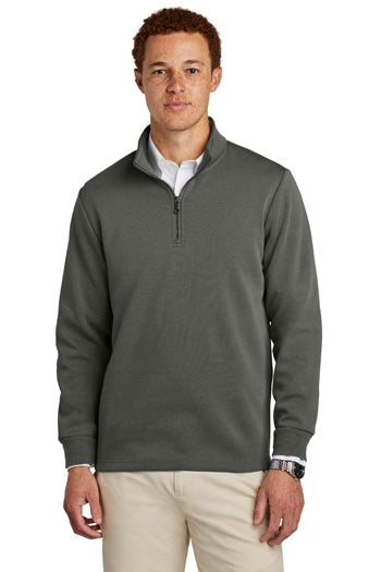 Brooks Brothers® - Double-Knit 1/4-Zip. BB18206