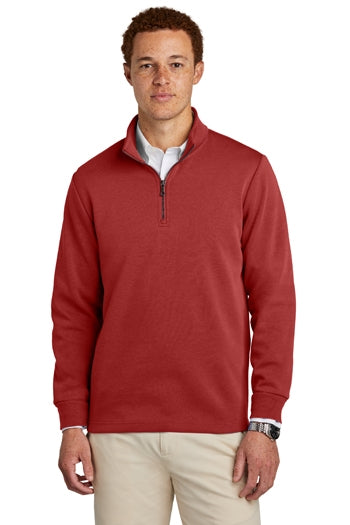 Brooks Brothers® - Double-Knit 1/4-Zip. BB18206