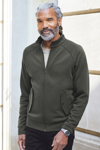 Brooks Brothers® - Double-Knit Full-Zip. BB18210