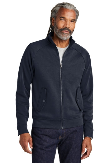 Brooks Brothers® - Double-Knit Full-Zip. BB18210