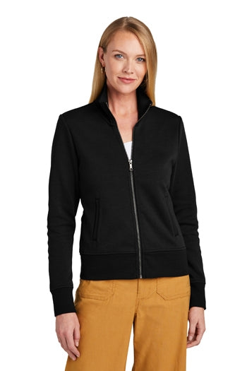 Brooks Brothers® - Women’s Double-Knit Full-Zip. BB18211