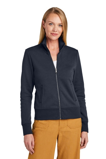 Brooks Brothers® - Women’s Double-Knit Full-Zip. BB18211