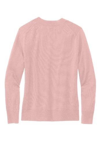 Brooks Brothers® - Women’s Cotton Stretch V-Neck Sweater. BB18401