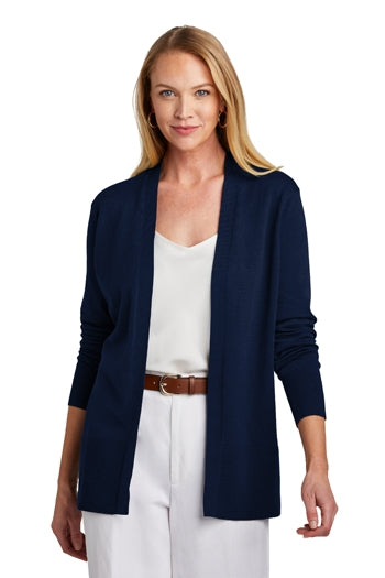 Brooks Brothers® - Women’s Cotton Stretch Long Cardigan Sweater. BB18403