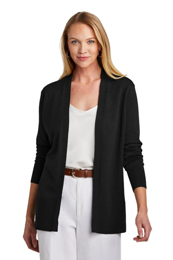 Brooks Brothers® - Women’s Cotton Stretch Long Cardigan Sweater. BB18403
