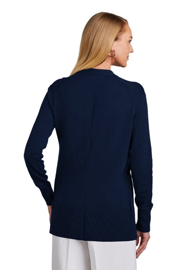 Brooks Brothers® - Women’s Cotton Stretch Long Cardigan Sweater. BB18403