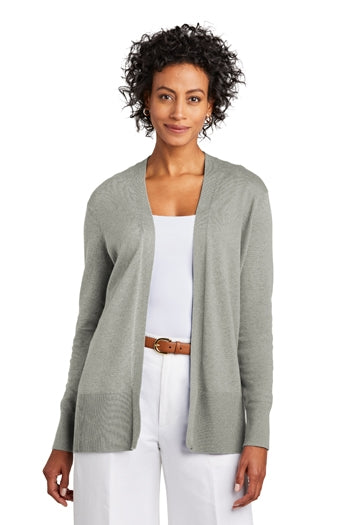Brooks Brothers® - Women’s Cotton Stretch Long Cardigan Sweater. BB18403