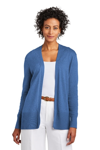 Brooks Brothers® - Women’s Cotton Stretch Long Cardigan Sweater. BB18403