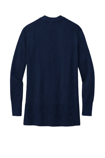 Brooks Brothers® - Women’s Cotton Stretch Long Cardigan Sweater. BB18403