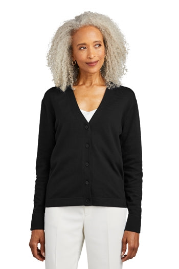 Brooks Brothers® - Women’s Cotton Stretch Cardigan Sweater. BB18405