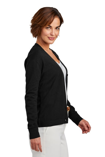 Brooks Brothers® - Women’s Cotton Stretch Cardigan Sweater. BB18405