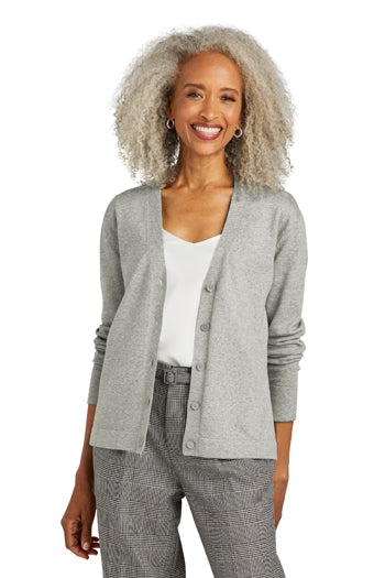 Brooks Brothers® - Women’s Cotton Stretch Cardigan Sweater. BB18405