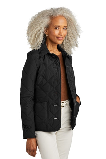 Brooks Brothers® - Women’s Quilted Jacket. BB18601