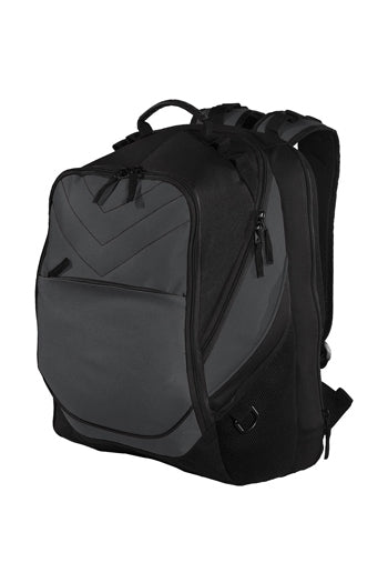 Port Authority - Xcape™ Computer Backpack. BG100