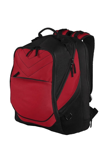 Port Authority - Xcape™ Computer Backpack. BG100