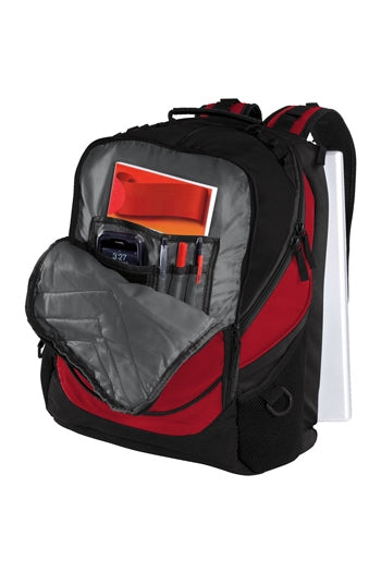Port Authority - Xcape™ Computer Backpack. BG100