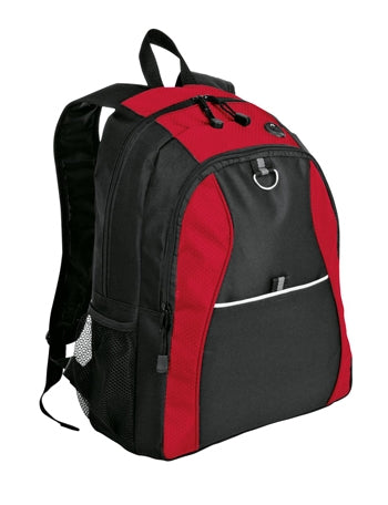 Port Authority - Contrast Honeycomb Backpack. BG1020