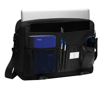 Port Authority® Messenger Briefcase. BG304
