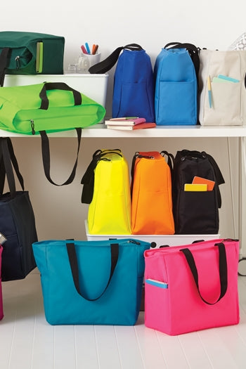 Port Authority- Essential Zip Tote. BG410