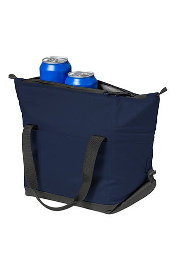 Port Authority - 6-Can Collapsible Cooler. BG515