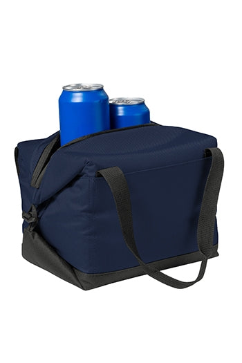 Port Authority - 6-Can Collapsible Cooler. BG515