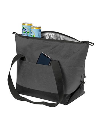 Port Authority - 18-Can Collapsible Cooler. BG516