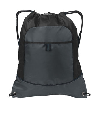 Port Authority® Pocket Cinch Pack. BG611