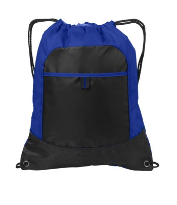 Port Authority® Pocket Cinch Pack. BG611