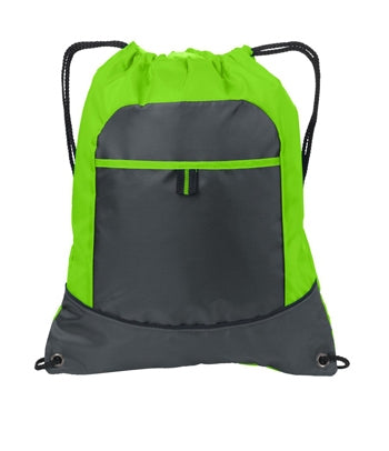 Port Authority® Pocket Cinch Pack. BG611