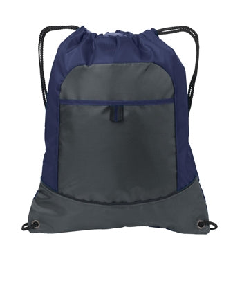 Port Authority® Pocket Cinch Pack. BG611