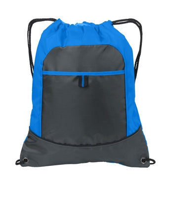 Port Authority® Pocket Cinch Pack. BG611