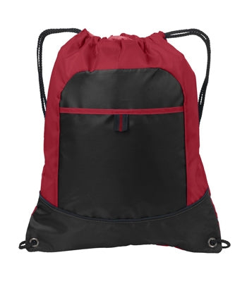Port Authority® Pocket Cinch Pack. BG611