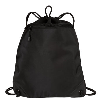 Port Authority - Cinch Pack with Mesh Trim. BG810