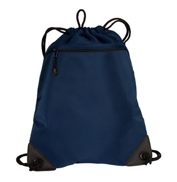 Port Authority - Cinch Pack with Mesh Trim. BG810
