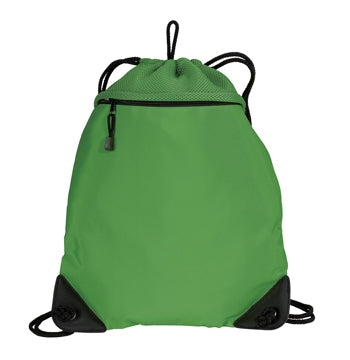 Port Authority - Cinch Pack with Mesh Trim. BG810
