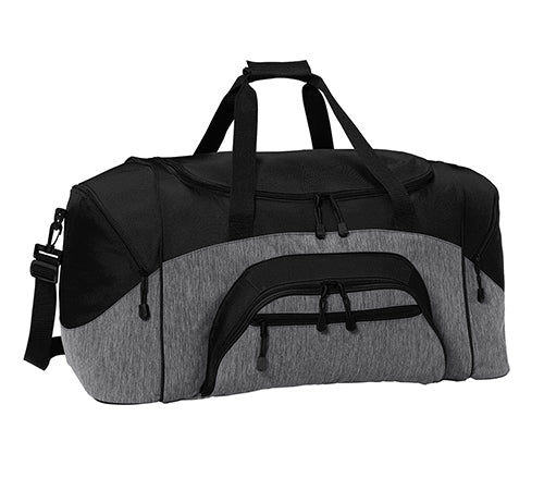 Port Authority - Colorblock Sport Duffel. BG99