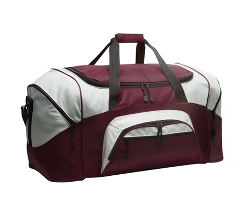 Port Authority - Colorblock Sport Duffel. BG99