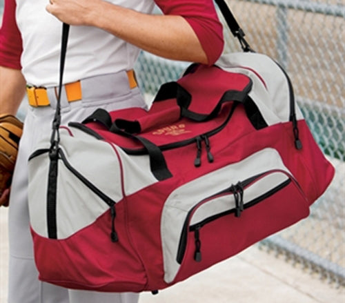 Port Authority - Colorblock Sport Duffel. BG99