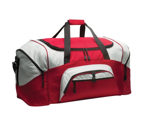Port Authority - Colorblock Sport Duffel. BG99
