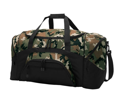 Port Authority - Colorblock Sport Duffel. BG99