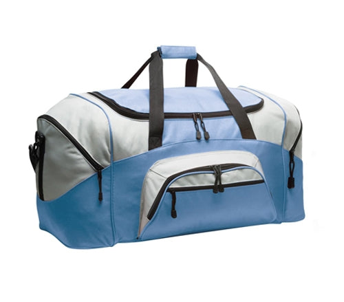 Port Authority - Colorblock Sport Duffel. BG99