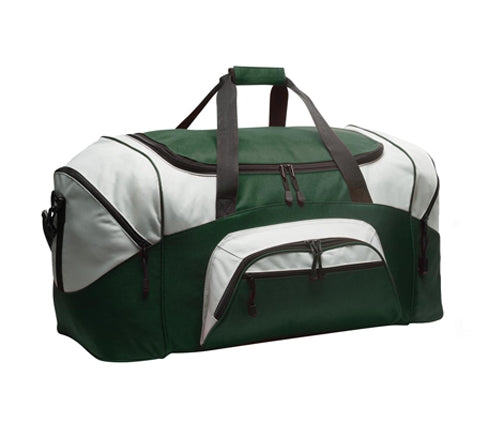 Port Authority - Colorblock Sport Duffel. BG99
