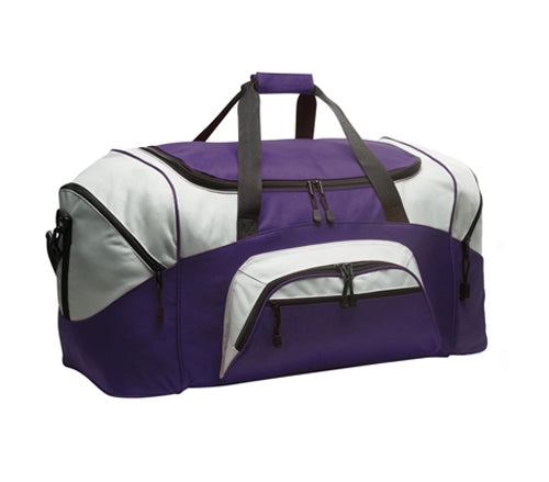 Port Authority - Colorblock Sport Duffel. BG99